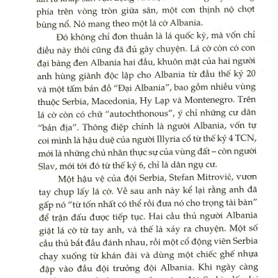 Chết Cho Màu Cờ - Quyền Lực Và Chính Trị Của Những Lá Cờ - Bìa Cứng