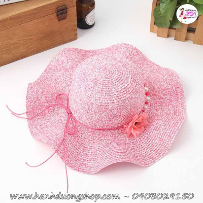 Mũ chống nắng đi biển mùa hè cho mẹ và bé HQC4125