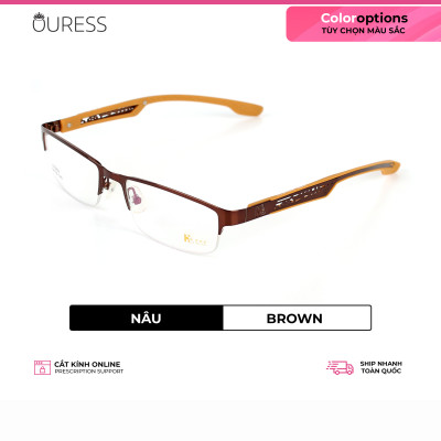 GỌNG KÍNH HỢP KIM SIÊU NHẸ HỢP THỜI TRANG – HÀNG CHÍNH HÃNG H5009