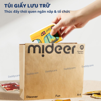 Đồ Chơi Ghép Hình Cho Bé Mideer My First Puzzle Chủ đề Động Vật Nông Trại