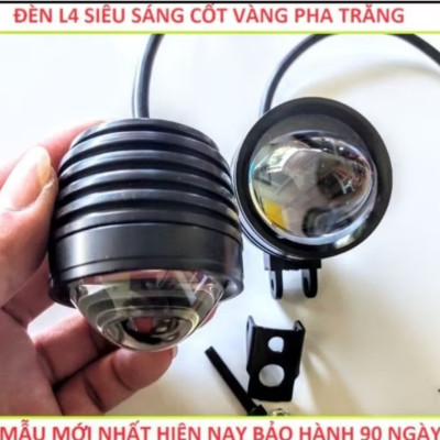 1 ĐÈN TRỢ SÁNG L4 BI CẦU PHA TRẮNG CỐT VÀNG