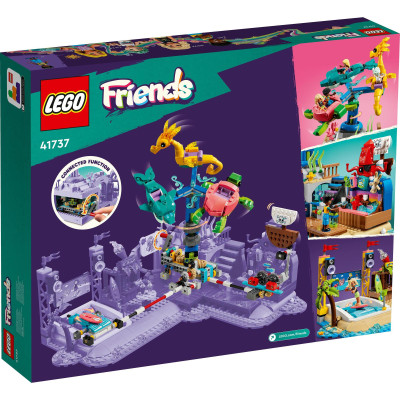 LEGO Friends 41737 Đồ chơi lắp ráp Công viên giải trí ven biển (1,348 chi tiết)
