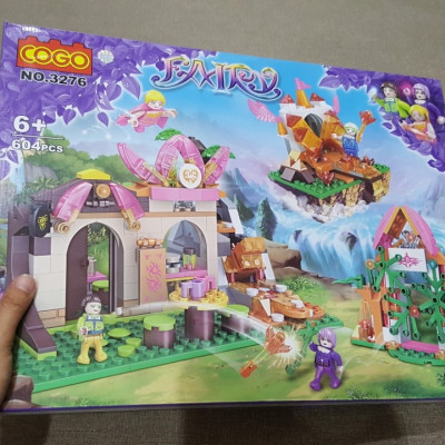 Mô Hình Phép Thuật Bé Gái - Hiệu COGO 3276