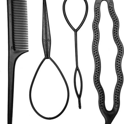 Bộ Dụng Cụ Búi Tóc (4 Món)