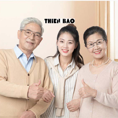 Kính lão thị, viễn thị Nam nữ gọn nhẹ KVN44 tròng Nhật bản gọng rút chuẩn độ cao cấp mini