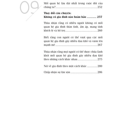 Không Gia Đình Nào Hoàn Hảo