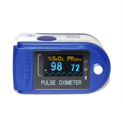 Máy đo nồng độ oxy và nhịp tim kẹp ngón tay cho kết quả nhanh chóng chính xác - Máy đo sp02 kẹp đầu ngón tay