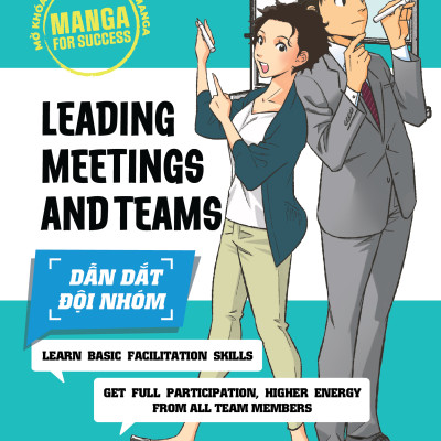 SÁCH - Manga for Success - Dẫn dắt đội nhóm - Tác giả Masumi Tani