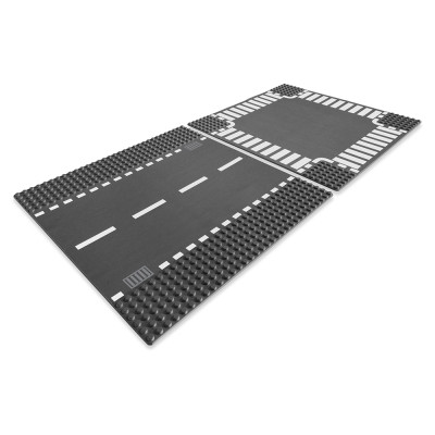 Mô Hình Lego City - Đường Thẳng Và Giao Lộ 7280 (2 Mảnh Ghép)