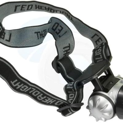 ĐÈN SOI 7 LED TRẮNG DÙNG PIN TOLSEN 60011 - HÀNH CHÍNH HÃNG