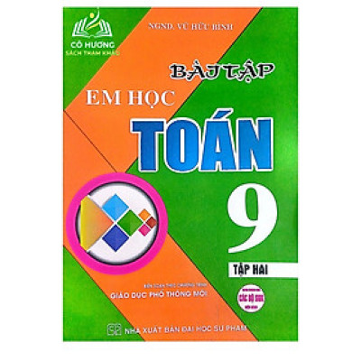 Sách - Bài tập em học Toán 9 - tập 2 (dùng chung cho các bộ SGK hiện hành) (HA)