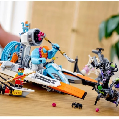 LEGO Monkie Kid 80014 - Thuyền Chiến của Sandy (394 chi tiết)