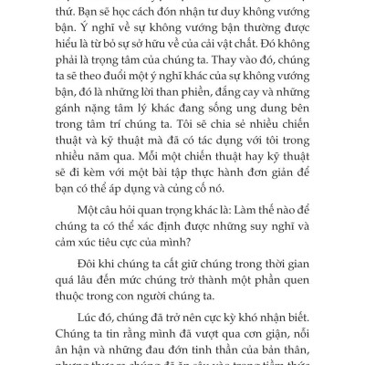 Nghệ Thuật Buông Bỏ - Vượt Qua Tổn Thương Để Đi Đến Bến Bờ Hạnh Phúc