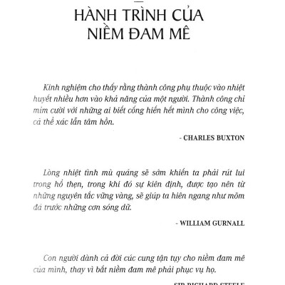 Vươn Đến Sự Hoàn Thiện