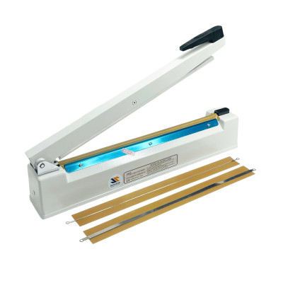 Máy hàn miệng túi dài 40cm vỏ thép nhôm hợp kim PFS-400 - hàng nhập khẩu