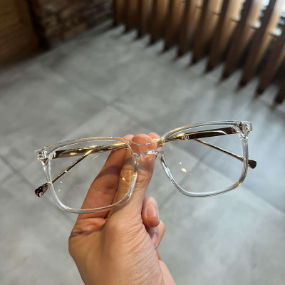Kính Trong suốt Mắt vuông kim loại