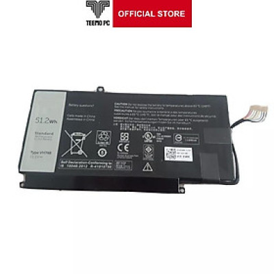 Pin Tương Thích Cho Laptop Dell Vostro 5480 14-5480 V5480D - Hàng Nhập Khẩu New Seal TEEMO PC TEBAT1447