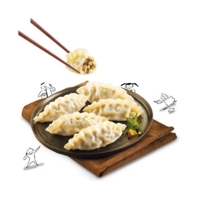 Bánh Mandu Thịt và Bắp CJ Bibigo – Gói 350g