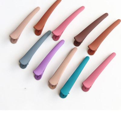 Combo 3 Kep Tóc Mỏ Vịt Nhiều Màu Hàn Quốc Loại Xịn Cực Bền Siêu Đáng Yêu - Giao Mầu Ngẫu Nhien - MP130 