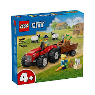 Đồ Chơi Lắp Ráp Xe Công Nông LEGO CITY 60461 (116 chi tiết)