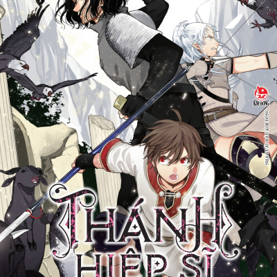 Thánh Hiệp Sĩ Nơi Tận Cùng Thế Giới Tập 6 [Tặng Kèm Postcard]