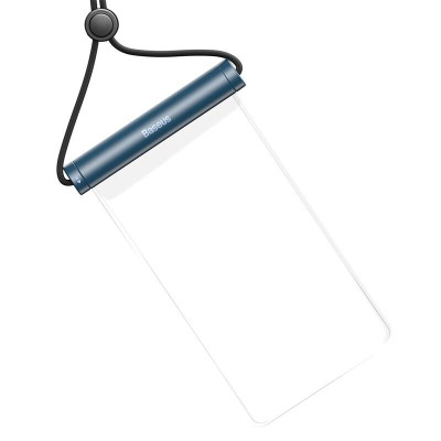 Túi chống nước điện thoại 5 lớp, IPX8, Baseus Waterproof Bag ACFSD-E01- Hàng chính hãng.