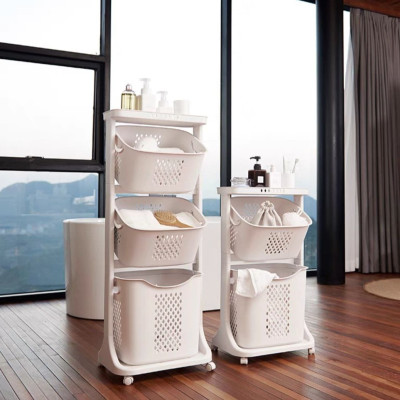 Kệ đựng đồ đa năng 3 tầng, 2 tầng có bánh xe cao cấp