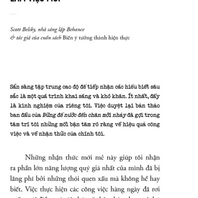 Đừng Để Nước Đến Chân Mới Nhảy (Tái Bản) _AL