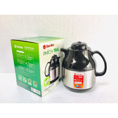 Bình trà giữ nhiệt Rạng Đông RD-1055 1 lít có LỌC TRÀ (màu ngẫu nhiên)