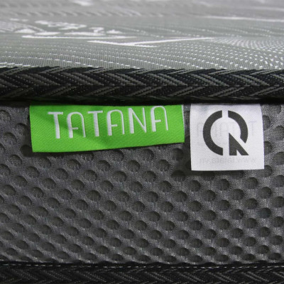 Nệm Cao Su Tổng Hợp Vải Gấm Lạnh Gấp 3 Tatana