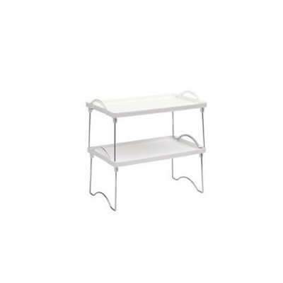 Kệ Gấp Đa Năng Bằng Nhựa Cao Cấp Tokyo Inochi Nhật Bản - Biến Đổi Công Năng Sử Dụng Theo Mọi Không Gian Sống Của Bạn (400 x 240 x 220 mm) - Giao Màu Ngẫu Nhiên 