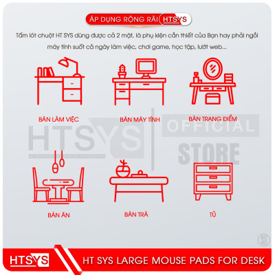 Pad Chuột HT SYS - Hàng Chính Hãng