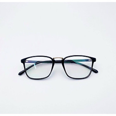 Kính Gọng Nam Nữ Dáng Vuông Nhựa Dẻo Hàn Quốc - Siêu Nhẹ