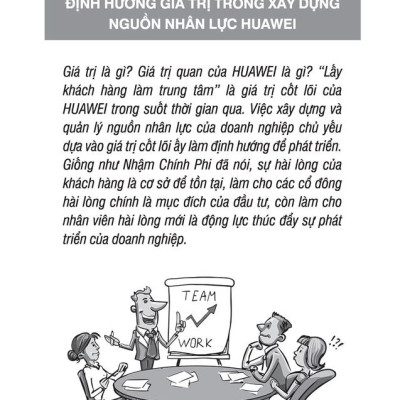 Sách - Tinh Hoa Quản Lý Nguồn Nhân Lực Huawei