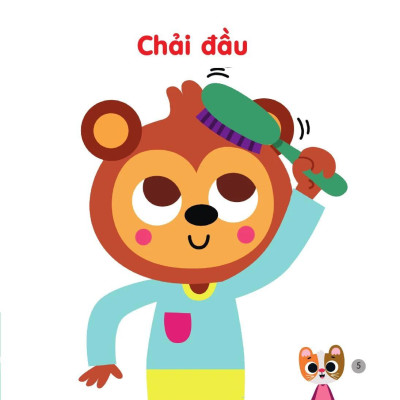 Sách 200 Từ Vựng Mẹ Cùng Con Học Nói - Những Việc Bé Làm