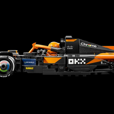 Đồ Chơi Lắp Ráp Xe Đua McLaren F1 Team MCL38 - Lego Speed Champions 77251 (263 Mảnh Ghép)