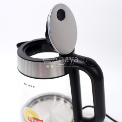 Bình Đun Siêu Tốc Thủy Tinh Ariete 1.7L MOD.2874 - Ý - Hàng Chính Hãng