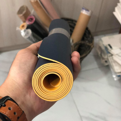 Thảm da trải bàn làm việc 2 mặt cỡ 40 x 80 cm - Hàng nhập khẩu