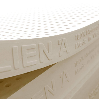 ĐỆM CAO SU LIÊN Á CLASSIC cao 10cm- Giường Đôi - Cao Su Thiên Nhiên 100%