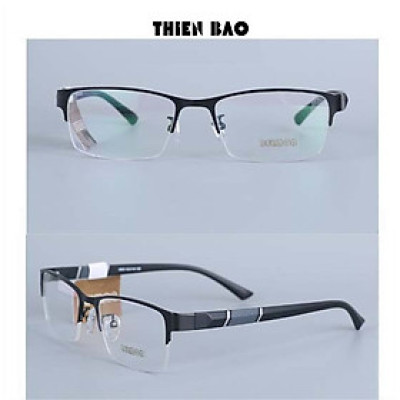 Kính lão thị viễn thị, trung niên Nam nữ xẻ cước kiểu dáng Thể thao Tròng Nhật chuẩn độ KVN677 hàng đẹp