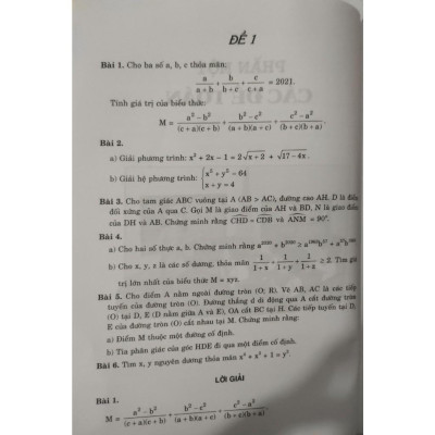 Sách - Bồi dưỡng học sinh giỏi toán 9 (luyện thi vào lớp 10) (HA-MK1)