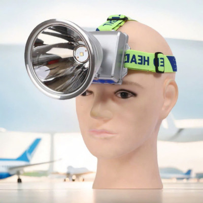 Đèn Pin Đội Đầu Ultra S J78 Vỏ Nhôm – Siêu Sáng 3000W, Rọi Xa 1500M, Pin Trâu Xuyên Đêm