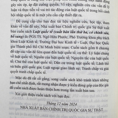 Luật Quốc tế 