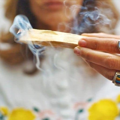 Combo 1 thanh palo santo và 1 bó xô bạch đàn thanh tẩy nhà cửa (Combo số 16)