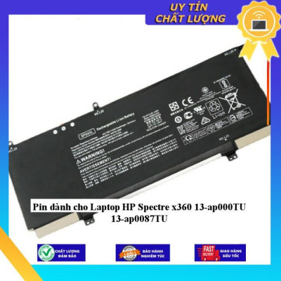 Pin dùng cho Laptop HP Spectre x360 13-ap000TU 13-ap0087TU - Hàng Nhập Khẩu New Seal
