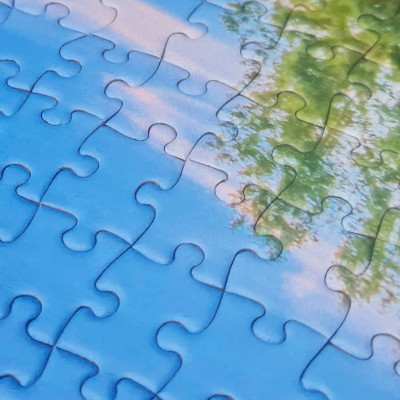 Nhà Thờ St. Basil, Nga - Bộ Tranh Ghép Hình Minh Châu 1500 Mảnh Kích Thước 60x80cm