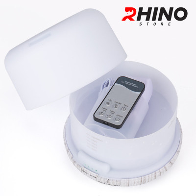 Máy phun sương tạo ẩm lớn Rhino H701 500ml, tích hợp đèn ngủ, điều khiển từ xa - Hàng chính hãng