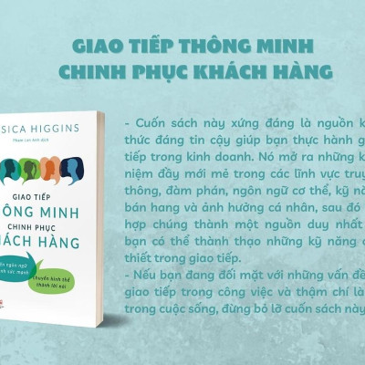 Giao tiếp thông minh, chinh phục khách hàng - Bản Quyền