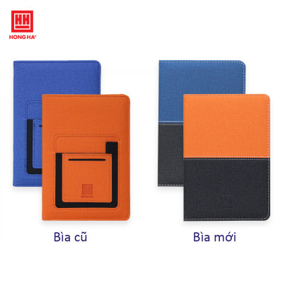 Sổ da A5 200 trang Flex Book Hồng Hà (4625)