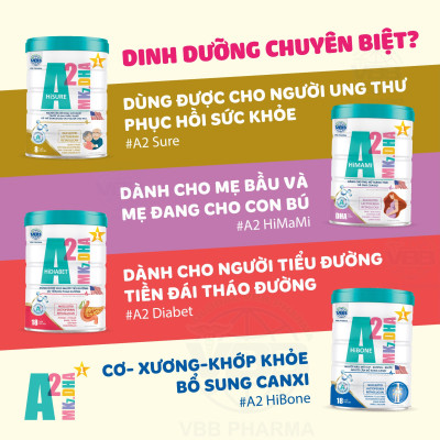 Sữa Bột A2 Mk7.DHA HiMami- Sữa Mẹ Bầu Hoàn Thiện